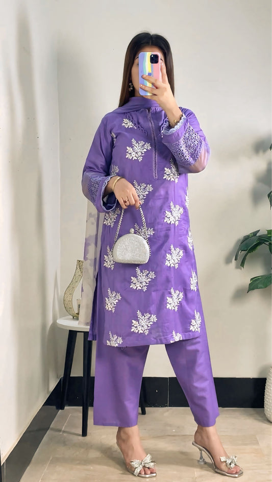 PURPLE AURA 3PC